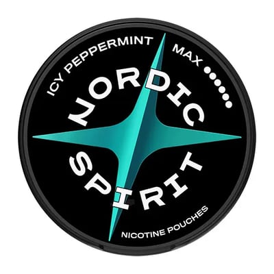 Nordic Spirit Icy Peppermint Max 16,8mg