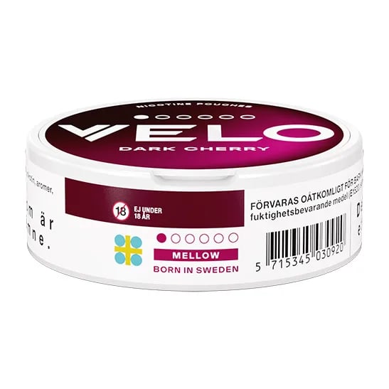 VELO Dark Cherry Mini 4mg – bild 4