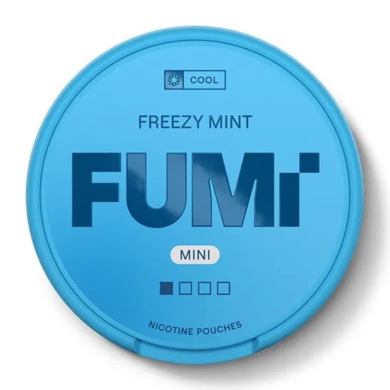 FUMi Freezy Mint Mini 4mg – bild 2