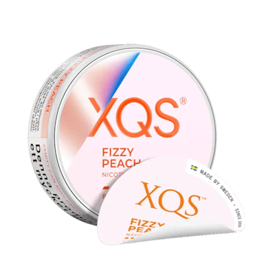 XQS Fizzy Peach 8mg