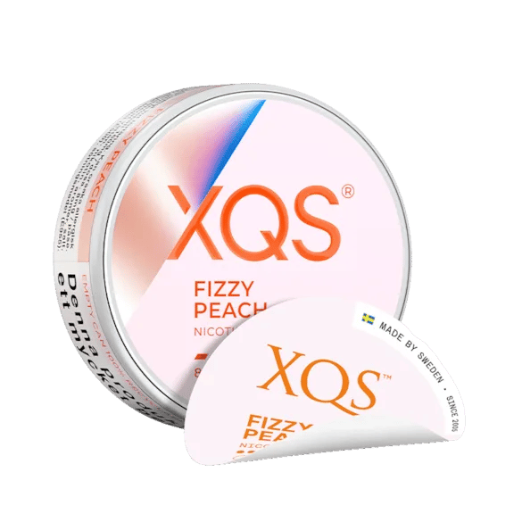 XQS Fizzy Peach 8mg