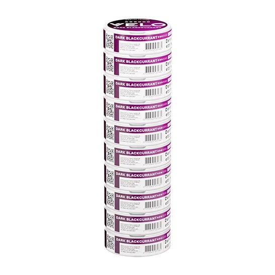 VELO Dark Blackcurrant Slim Strong – bild 6