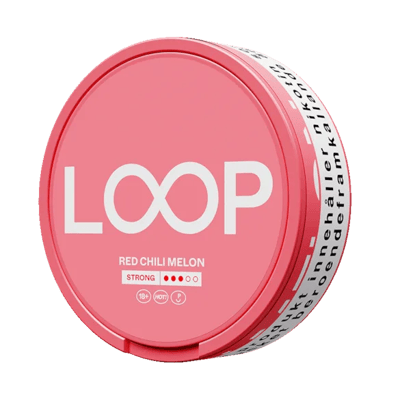 LOOP Red Chili Melon Strong 8,9mg