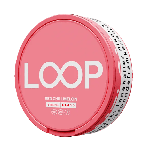 LOOP Red Chili Melon Strong 8,9mg