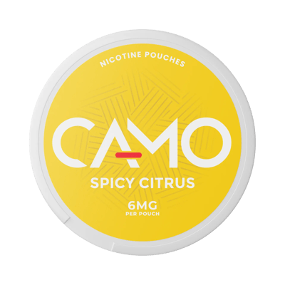 CAMO Spicy Citrus 6 mg