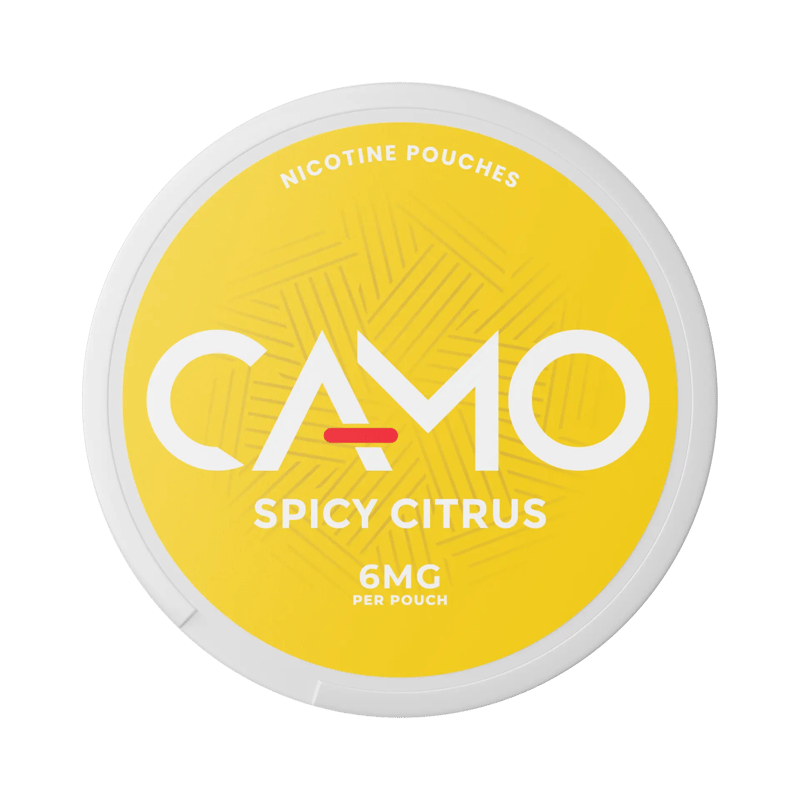 CAMO Spicy Citrus 6 mg