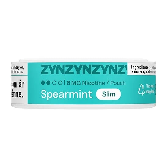 ZYN Spearmint 6mg – bild 5