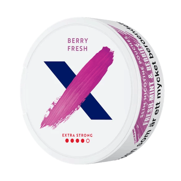 X Berry Fresh Extra Strong 10mg – bild 2