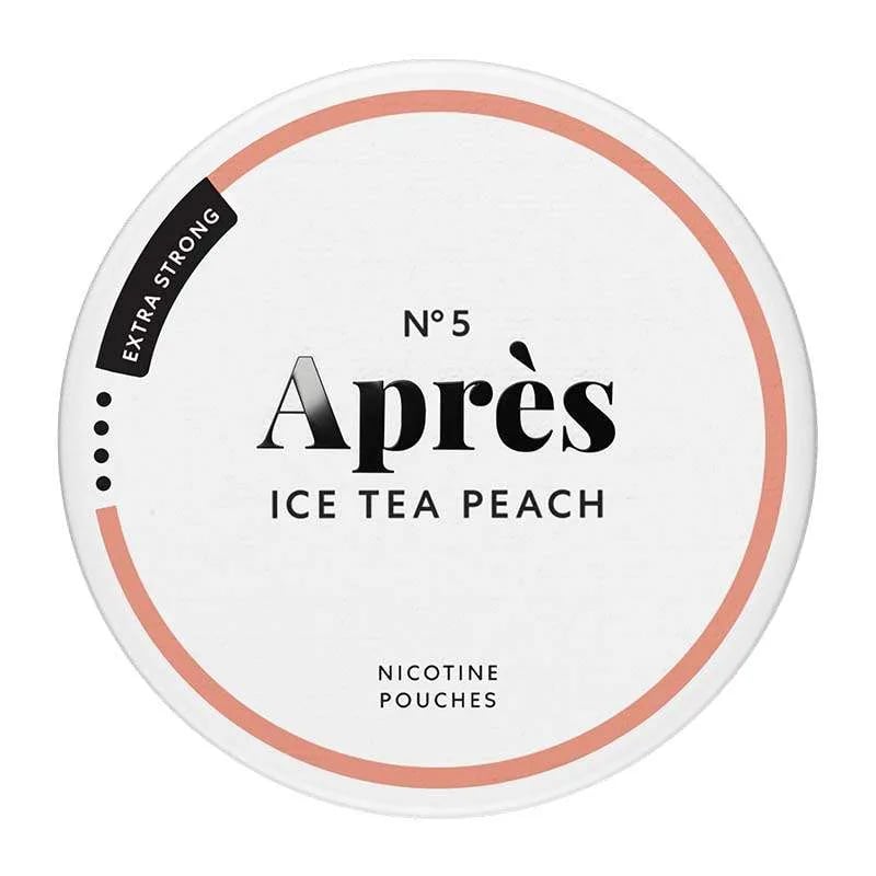 Après No.5 Ice Tea Peach Extra Strong 8,3mg – bild 2