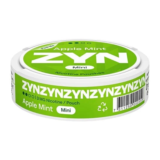 ZYN Apple Mint Mini 3mg – bild 4