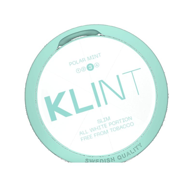 Klint Polar Mint 8,4mg