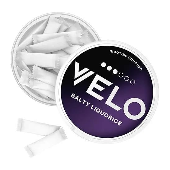 VELO Salty Liquorice Strong Slim – bild 5