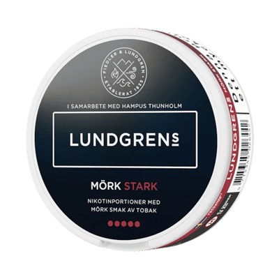 Lundgrens Mörk Stark 10mg