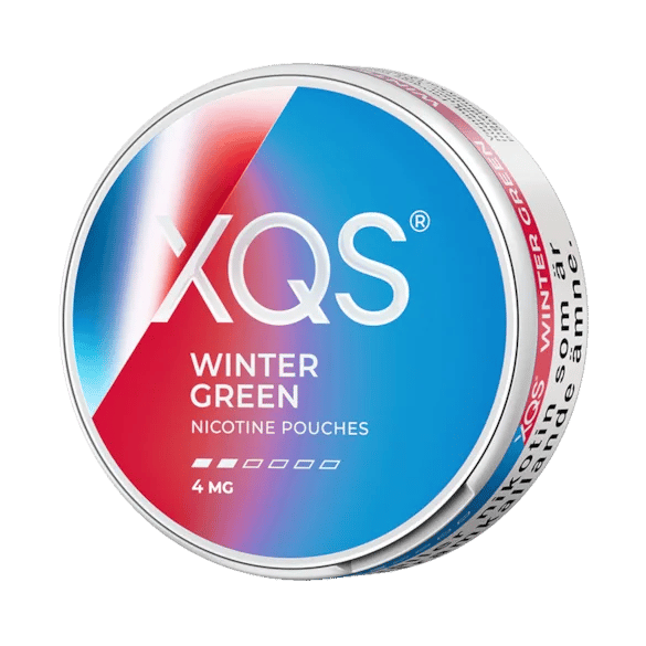 XQS Wintergreen 4mg – bild 3