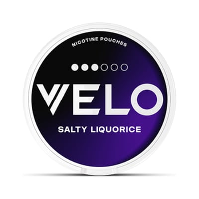 VELO Salty Liquorice 10mg