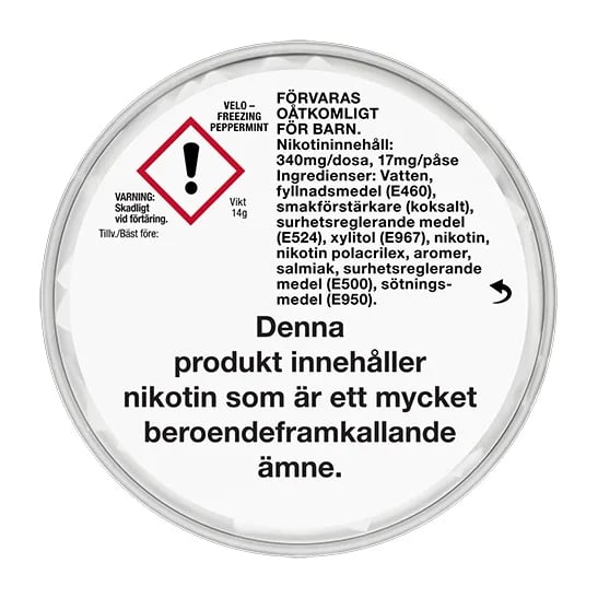 VELO Freezing Peppermint 10,9mg – bild 6
