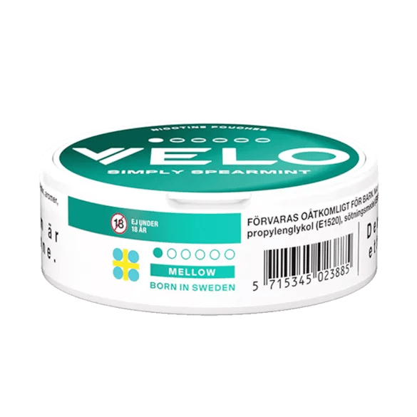 VELO Simply Spearmint Mini 4mg – bild 4
