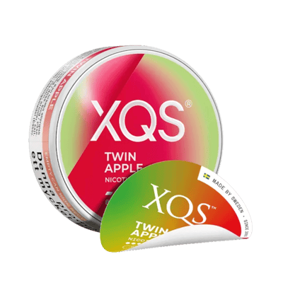 XQS Twin Apple 8mg