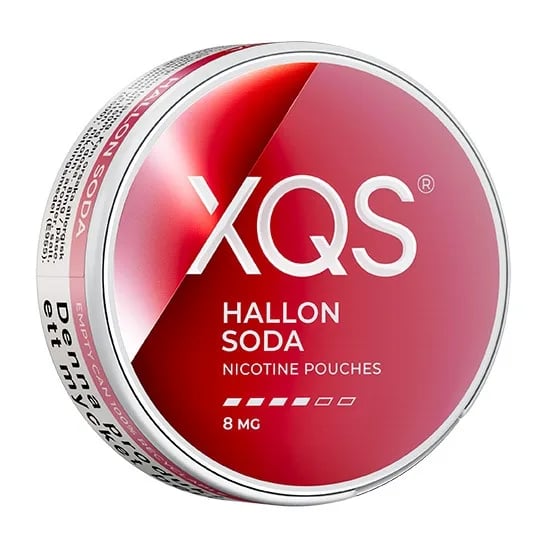 XQS Hallonsoda 8mg – bild 3