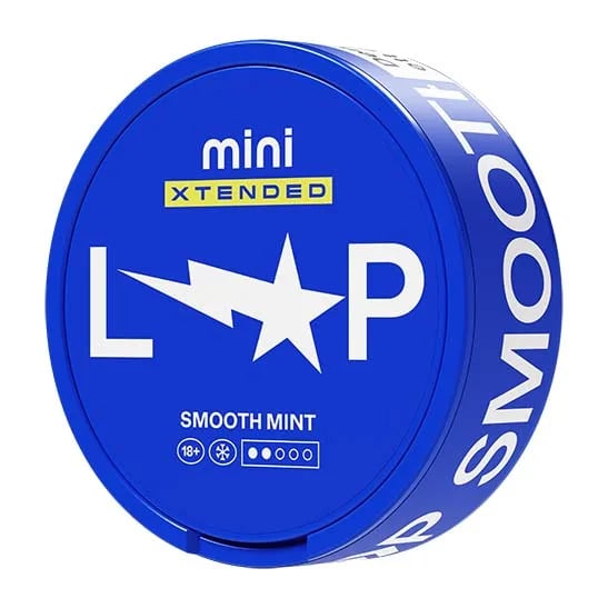 LOOP Smooth Mint Xtended Mini 7,1mg