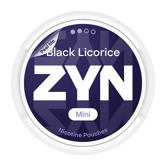 ZYN Black Licorice Mini 3mg – bild 2