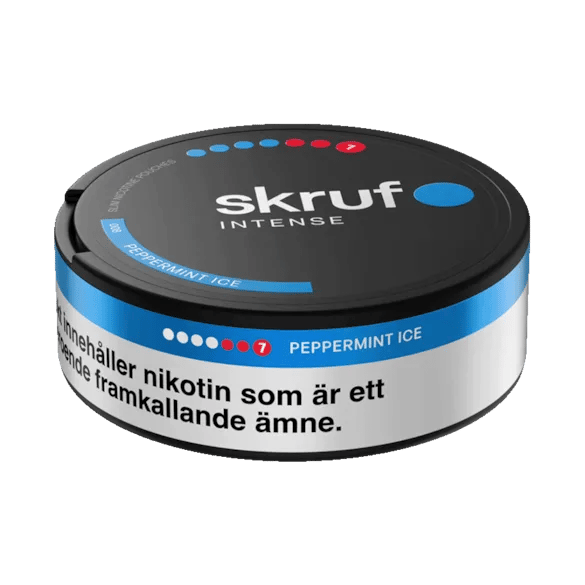 Skruf Intense No.008 Peppermint Ice 17mg – bild 5