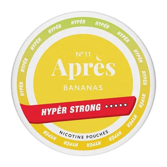 Après No.11 Bananas Hypèr Strong 11mg – bild 2
