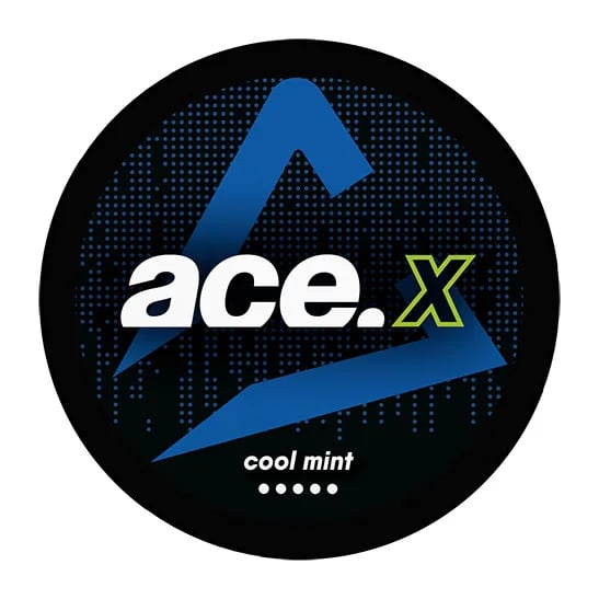 Ace X Cool Mint 8mg – bild 2