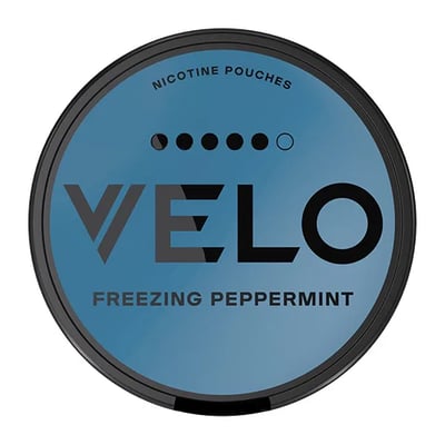 VELO Freezing Peppermint Ultra