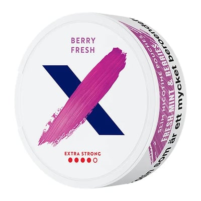 X Berry Fresh Extra Strong 10mg
