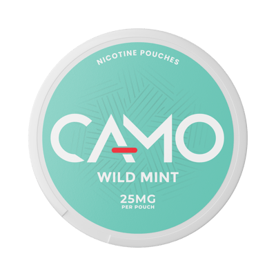 CAMO Wild Mint 25 mg