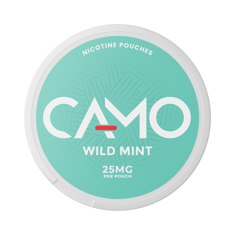 CAMO Wild Mint 25 mg