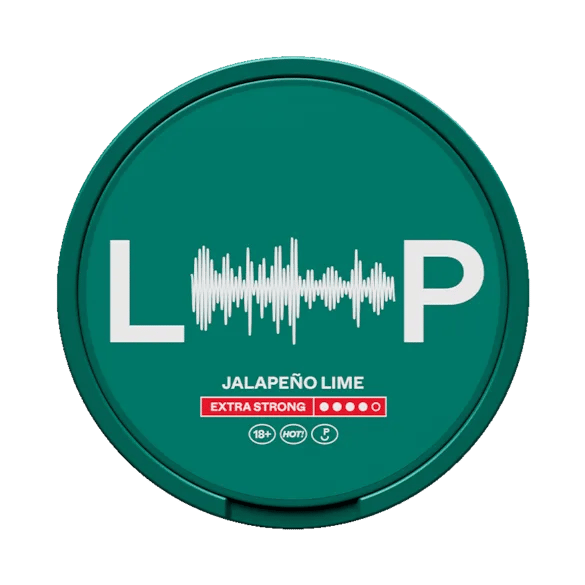 LOOP Jalapeño Lime Extra Strong 11,8mg – bild 2