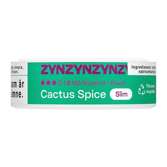 ZYN Cactus Spice 9mg – bild 5