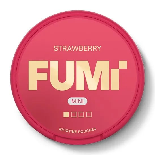 FUMi Strawberry Mini 4mg – bild 2