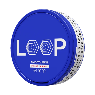 LOOP Smooth Mint Strong 8,9mg