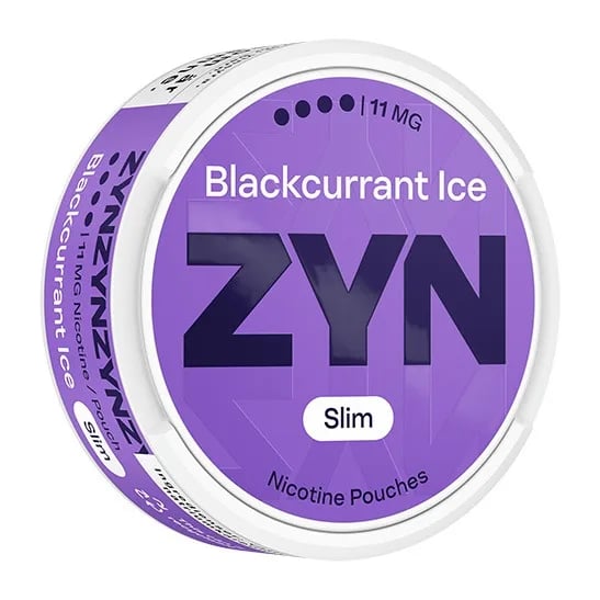 ZYN Blackcurrant Ice 13,5mg – bild 3
