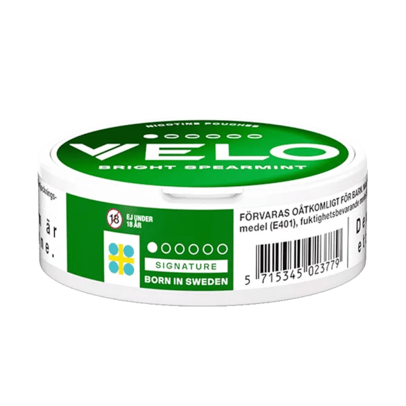 VELO Bright Spearmint Mini 4mg – bild 4