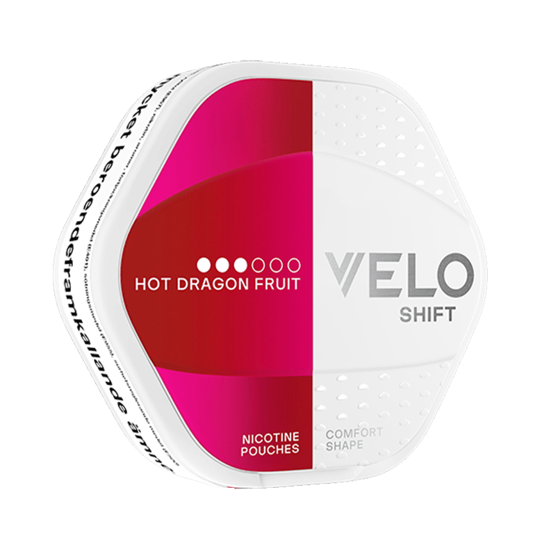 VELO Shift Hot Dragonfruit 8mg – bild 3