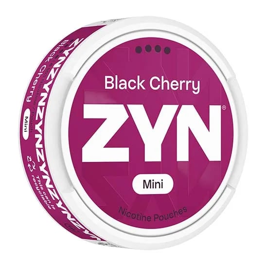 ZYN Black Cherry Mini 6mg – bild 3