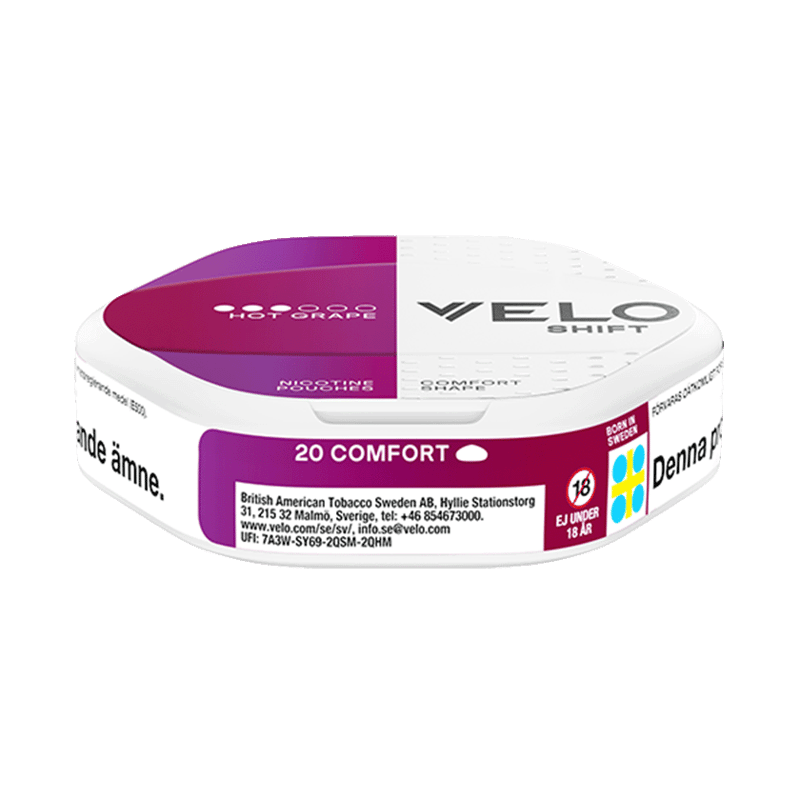 VELO Shift Hot Grape 8mg – bild 4