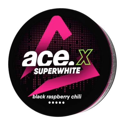 Ace X Black Raspberry Chili 8mg
