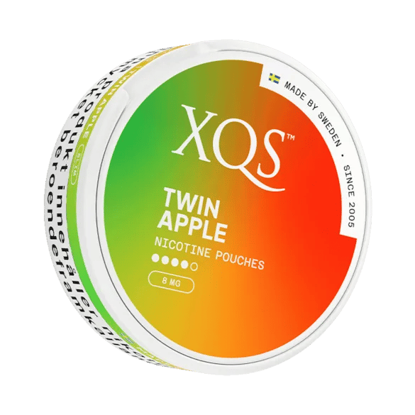 XQS Twin Apple 8mg – bild 3