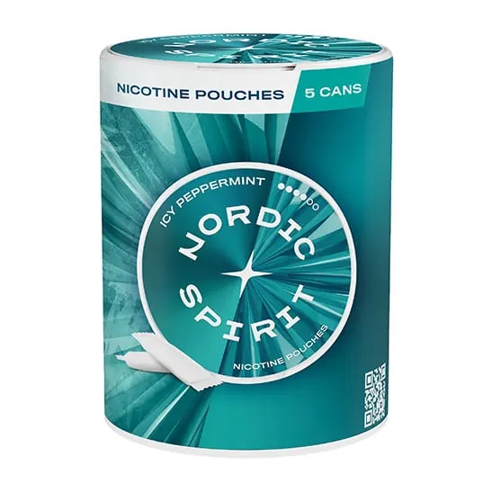 Nordic Spirit Icy Peppermint 10,5mg – bild 3