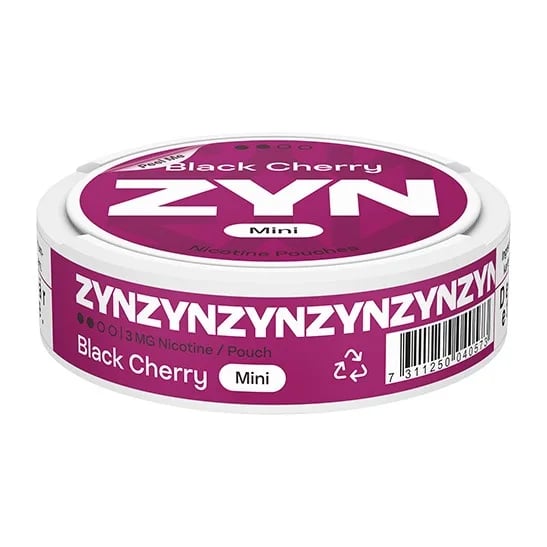 ZYN Black Cherry Mini 3mg – bild 4