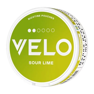 VELO Sour Lime 6mg