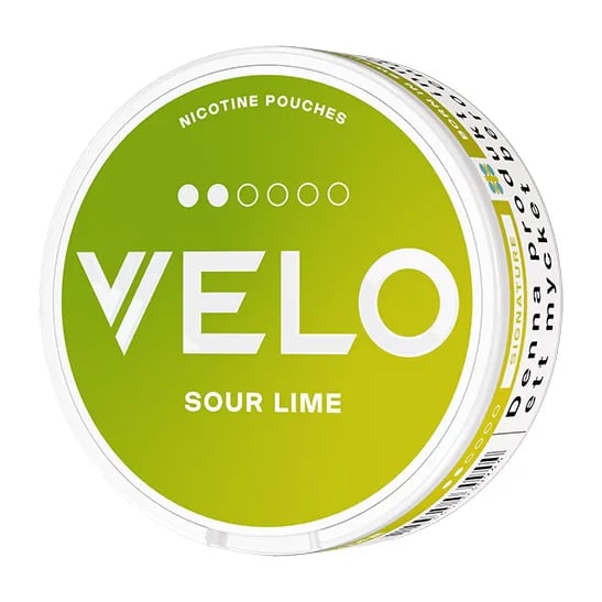VELO Sour Lime 6mg