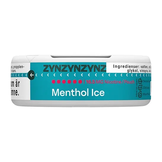 ZYN Menthol Ice 11mg – bild 5