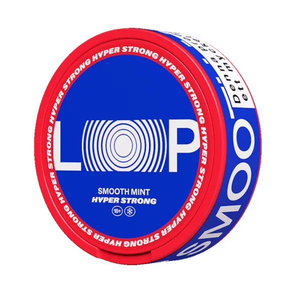 LOOP Smooth Mint Hyper Strong 14,8mg