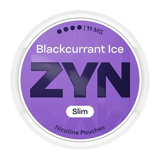 ZYN Blackcurrant Ice 13,5mg – bild 2